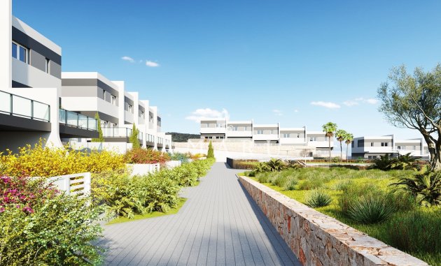 Nieuwbouw Woningen - terraced -
Finestrat