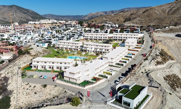 Nieuwbouw Woningen - terraced -
Finestrat