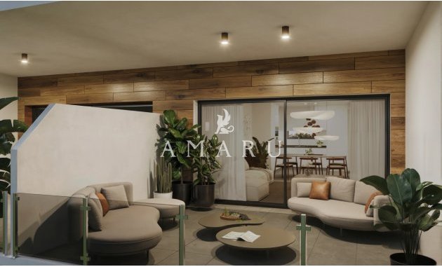 Nieuwbouw Woningen - ground-floor -
Benidorm