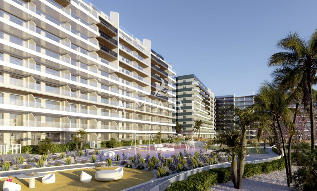 Nieuwbouw Woningen - Apartment -
Torrevieja