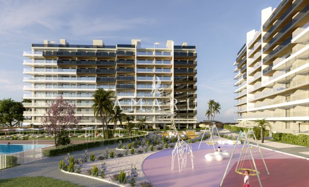Nieuwbouw Woningen - Apartment -
Torrevieja