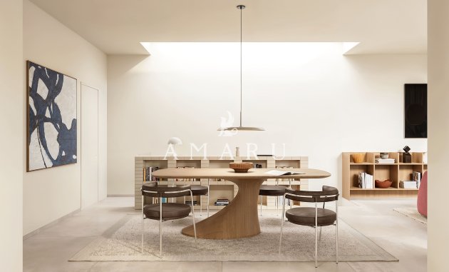 Nieuwbouw Woningen - detached -
La Finca Golf