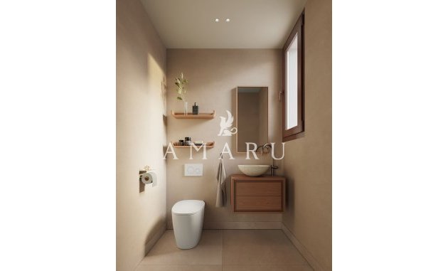 Nieuwbouw Woningen - detached -
La Finca Golf