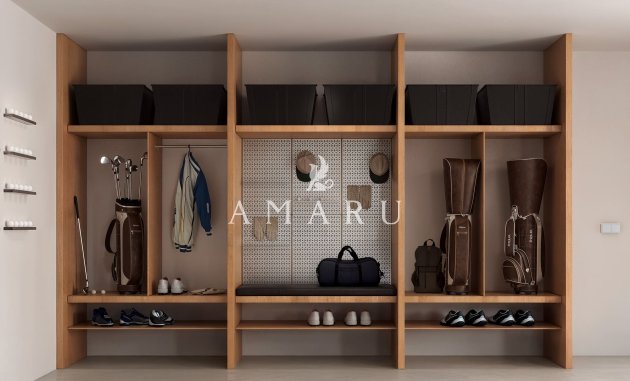 Nieuwbouw Woningen - detached -
La Finca Golf