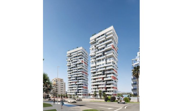 New Build - Apartment -
Calpe