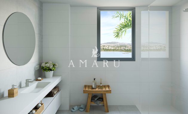 New Build - Apartment -
Calpe