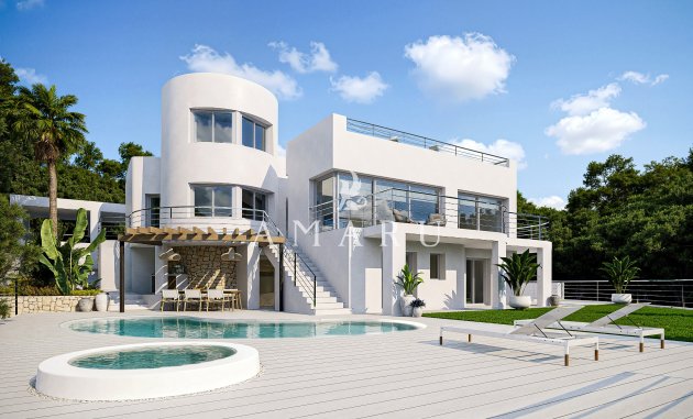 Nieuwbouw Woningen - Villa -
Altea