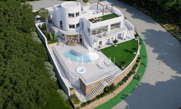 Nieuwbouw Woningen - Villa -
Altea
