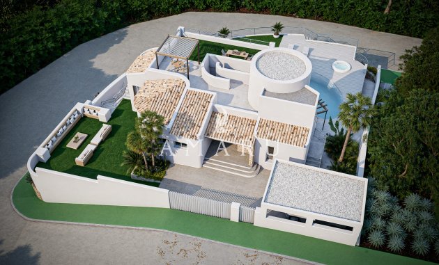 Nieuwbouw Woningen - Villa -
Altea