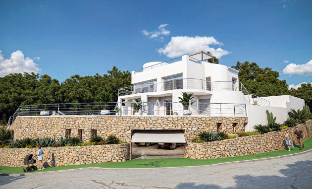 Nieuwbouw Woningen - Villa -
Altea