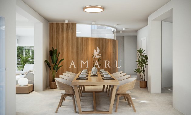 Nieuwbouw Woningen - Villa -
Altea