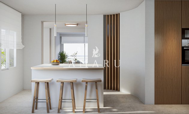 Nieuwbouw Woningen - Villa -
Altea