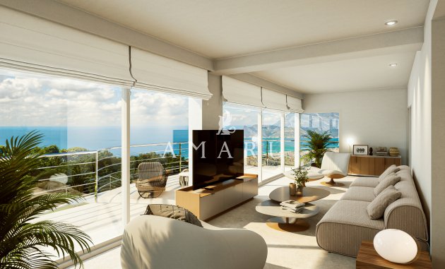 Nieuwbouw Woningen - Villa -
Altea