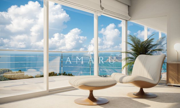 Nieuwbouw Woningen - Villa -
Altea