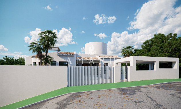 Nieuwbouw Woningen - Villa -
Altea
