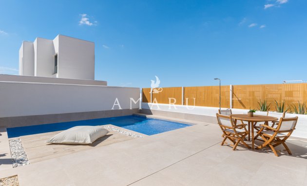 Nieuwbouw Woningen - detached -
Los Alcazares - Los Alcázares