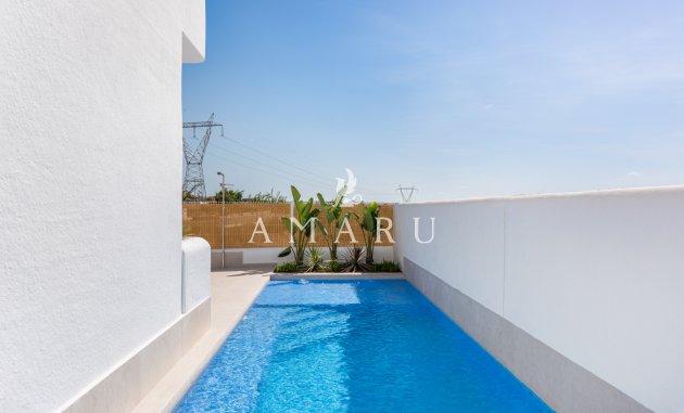 Nieuwbouw Woningen - detached -
Los Alcazares - Los Alcázares