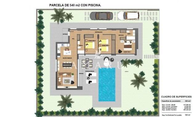 Nieuwbouw Woningen - Villa -
Calasparra - Coto Riñales