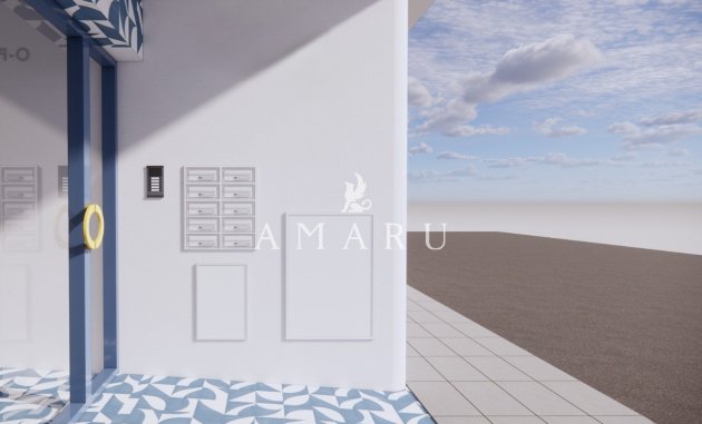 Nouvelle construction - ground-floor -
Torre de la Horadada