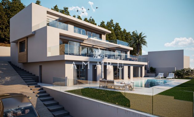 Nieuwbouw Woningen - Villa -
Altea