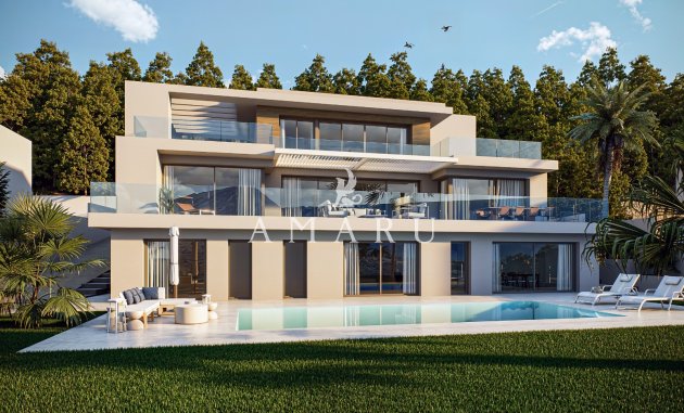 Nieuwbouw Woningen - Villa -
Altea