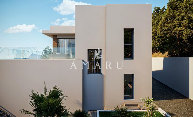 Nieuwbouw Woningen - Villa -
Altea