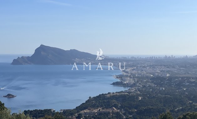 Nieuwbouw Woningen - Villa -
Altea