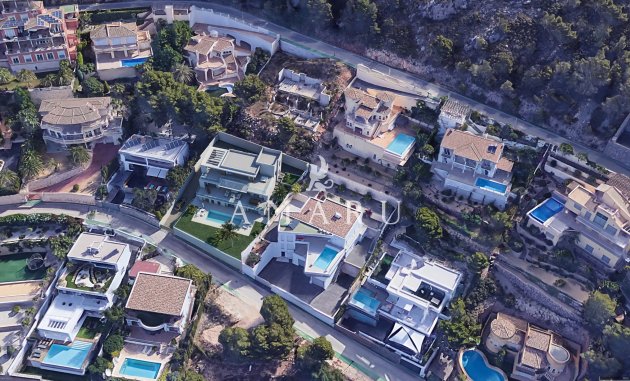 Nieuwbouw Woningen - Villa -
Altea