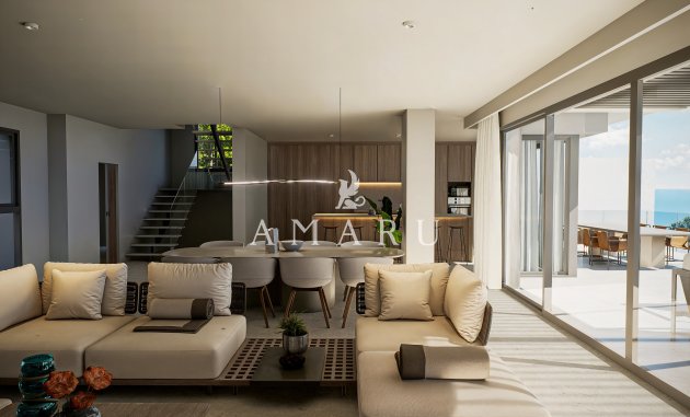 Nieuwbouw Woningen - Villa -
Altea