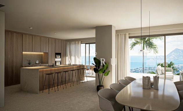 Nieuwbouw Woningen - Villa -
Altea