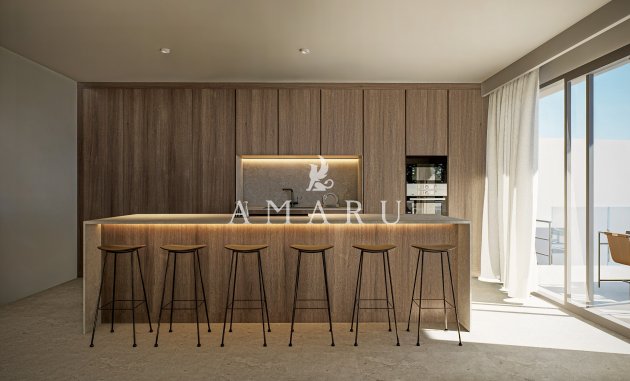 Nieuwbouw Woningen - Villa -
Altea