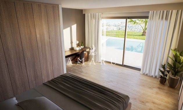 Nieuwbouw Woningen - Villa -
Altea