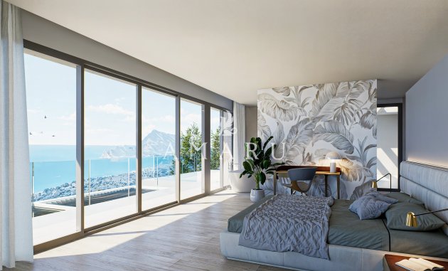 Nieuwbouw Woningen - Villa -
Altea
