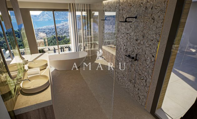 Nieuwbouw Woningen - Villa -
Altea