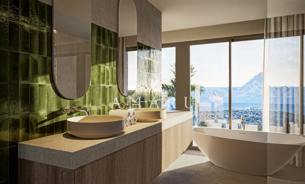 Nieuwbouw Woningen - Villa -
Altea