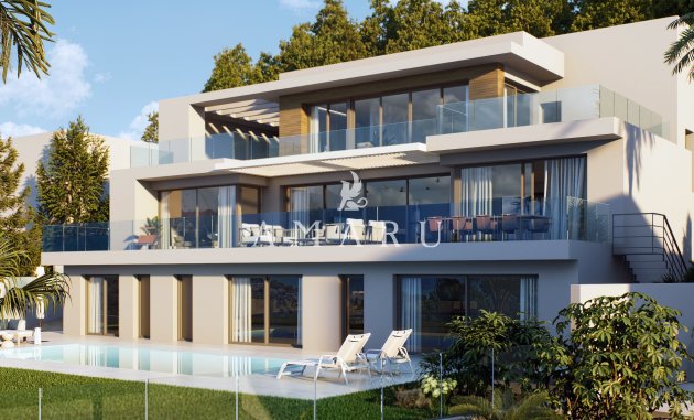 Nieuwbouw Woningen - Villa -
Altea