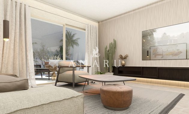 New Build - low-bungalow -
Pilar de la Horadada