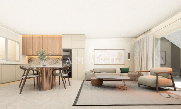 New Build - low-bungalow -
Pilar de la Horadada