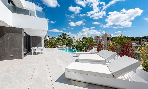 Nouvelle construction - Villa -
Calpe