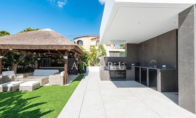 Nouvelle construction - Villa -
Calpe