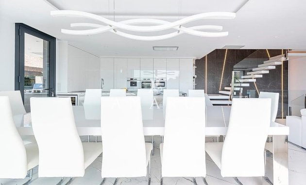 Nouvelle construction - Villa -
Calpe