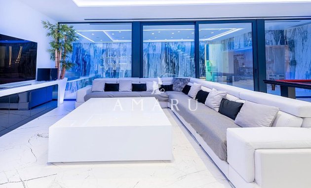 Nouvelle construction - Villa -
Calpe