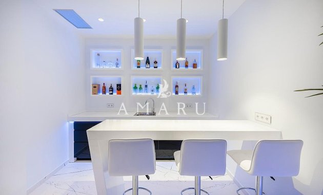 Nouvelle construction - Villa -
Calpe