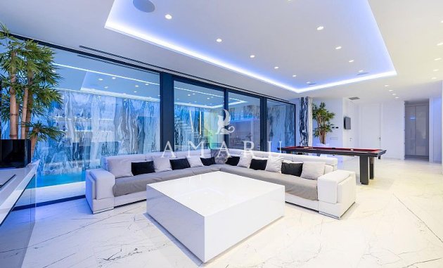 Nouvelle construction - Villa -
Calpe