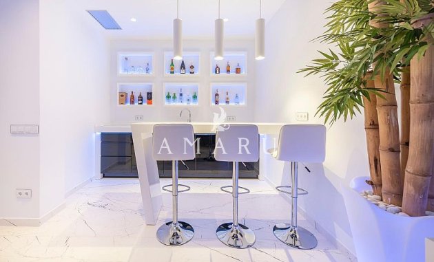 Nouvelle construction - Villa -
Calpe