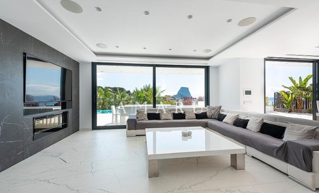 Nouvelle construction - Villa -
Calpe