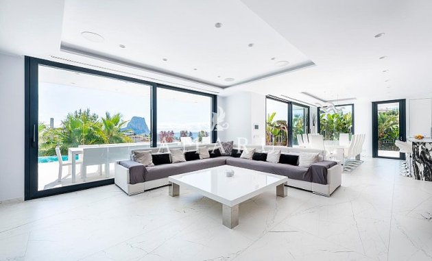 Nouvelle construction - Villa -
Calpe