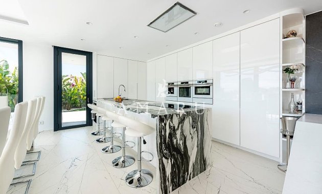 Nouvelle construction - Villa -
Calpe