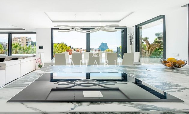 Nouvelle construction - Villa -
Calpe