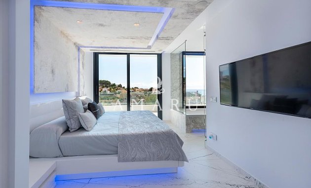 Nouvelle construction - Villa -
Calpe